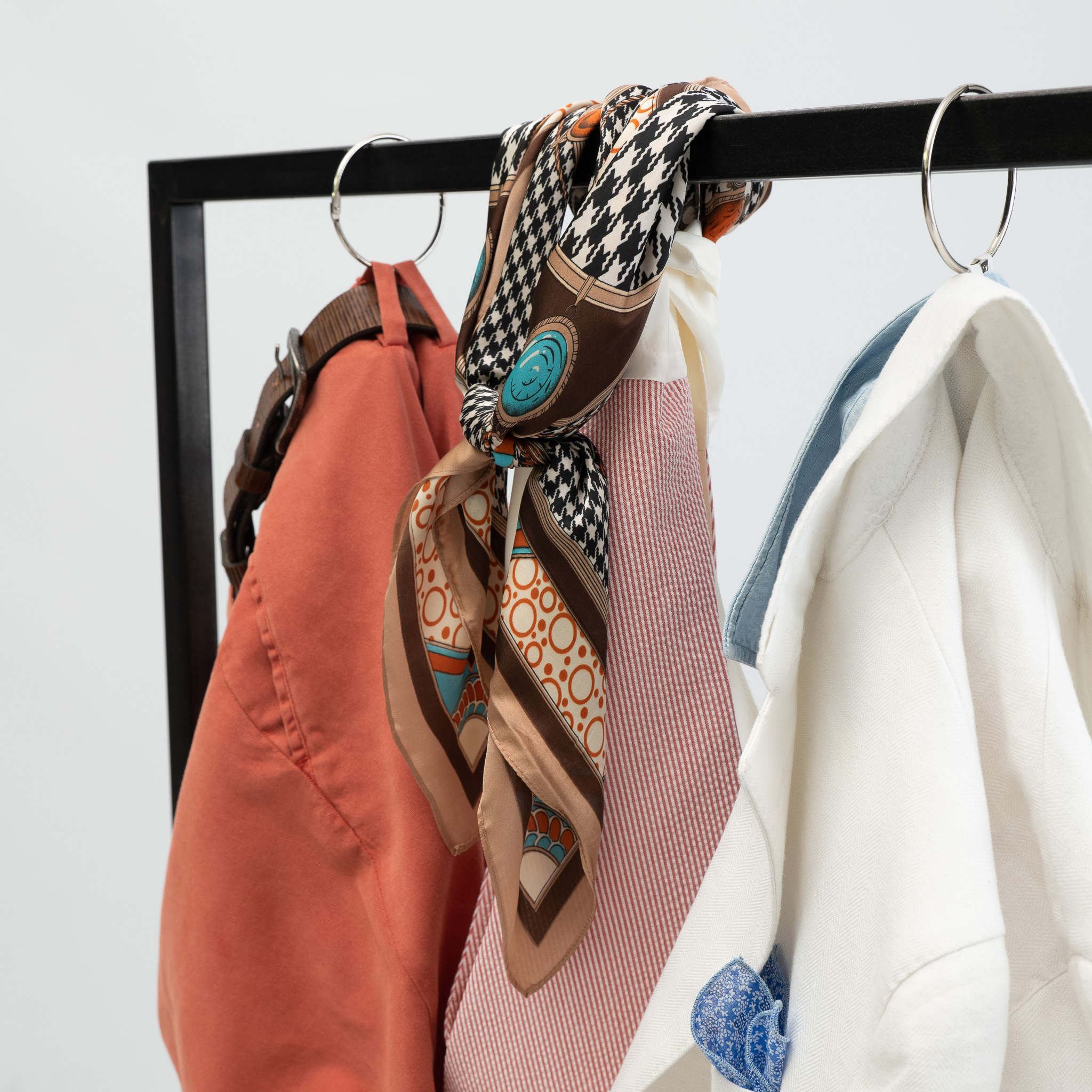Collezione Estate: abito su misura in tessuto leggero, look 7