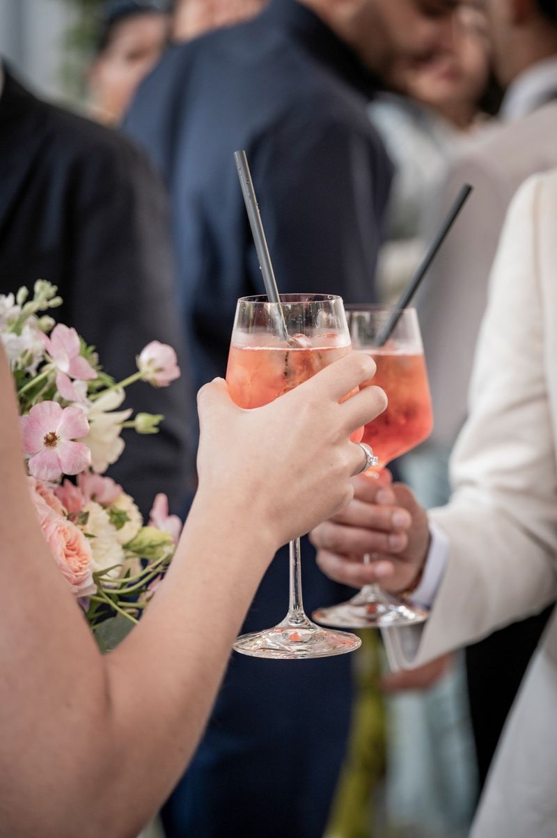 Brindisi con aperitivo a cura di Eventy Catering