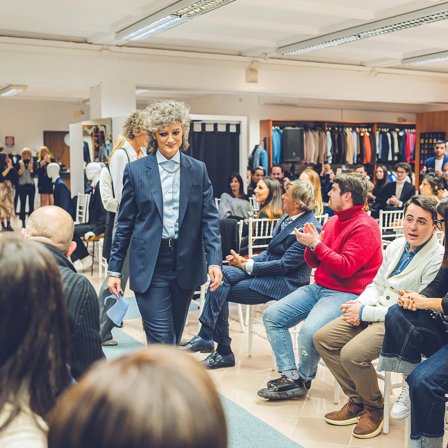 Sartoria au parfum: abito da cerimonia e profumo, dettaglio evento 10